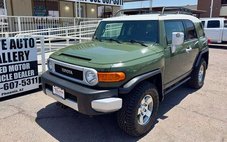 2010 Toyota FJ Cruiser Base