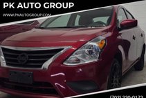 2019 Nissan Versa S Plus