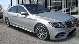 2019 Mercedes-Benz S-Class S 560 4MATIC