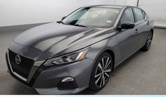 2022 Nissan Altima 2.5 SR