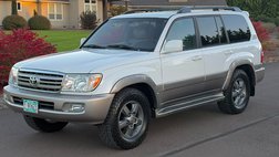 2007 Toyota Land Cruiser Base