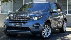 2018 Land Rover Discovery Sport HSE