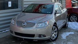 2011 Buick LaCrosse CXL