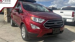 2020 Ford EcoSport SE