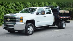 2019 Chevrolet Silverado 3500 Work Truck