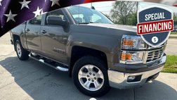 2015 Chevrolet Silverado 1500 LT Z71