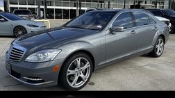 2012 Mercedes-Benz S-Class S 550 4MATIC
