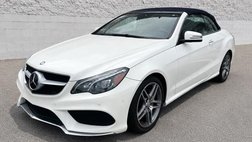 2016 Mercedes-Benz E-Class E 400