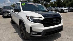 2021 Honda Ridgeline Black Edition