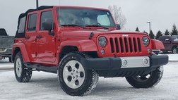 2014 Jeep Wrangler Unlimited Sahara