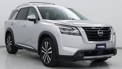 2023 Nissan Pathfinder Platinum