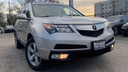 2011 Acura MDX SH-AWD w/Tech