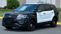 2018 Ford Explorer Police Interceptor Utility