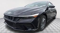 2026 Hyundai Elantra Hybrid Blue