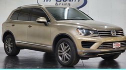 2016 Volkswagen Touareg VR6 Sport