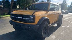 2022 Ford Bronco Wildtrak