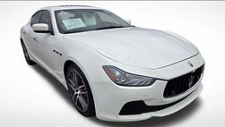 2015 Maserati Ghibli S Q4
