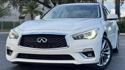 2018 Infiniti Q50 3.0T Luxe