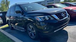 2019 Nissan Pathfinder Platinum