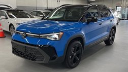 2025 Volkswagen Taos SE Black 4Motion