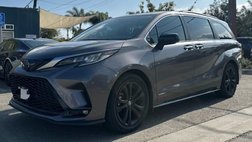 2021 Toyota Sienna XSE 7-Passenger