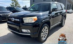 2012 Toyota 4Runner Limited