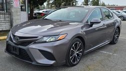 2018 Toyota Camry SE