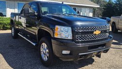 2012 Chevrolet Silverado 2500HD LTZ