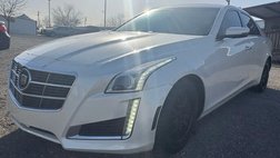 2014 Cadillac CTS 2.0T