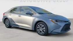 2021 Toyota Corolla Hybrid LE