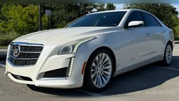 2014 Cadillac CTS 2.0T Luxury Collection