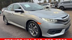 2016 Honda Civic EX w/Honda Sensing