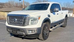 2016 Nissan Titan XD Platinum Reserve