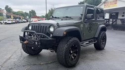 2015 Jeep Wrangler Willys Wheeler Edition