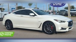 2017 Infiniti Q60 Red Sport 400