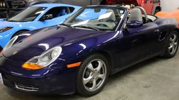 2001 Porsche Boxster Base