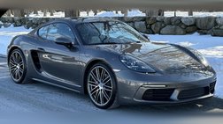 2022 Porsche 718 Cayman S