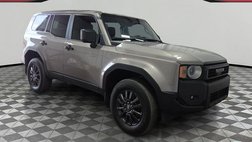 2025 Toyota Land Cruiser Base