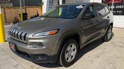 2017 Jeep Cherokee Sport