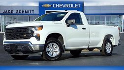 2024 Chevrolet Silverado 1500 Work Truck