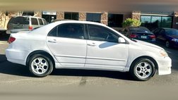 2004 Toyota Corolla S