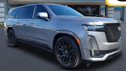 2021 Cadillac Escalade ESV Sport Platinum