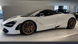 2021 McLaren 720S Spider Performance