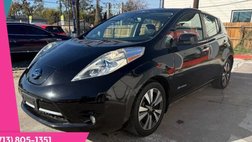 2016 Nissan LEAF SL