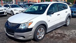 2005 Pontiac Vibe Base