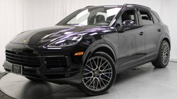 2022 Porsche Cayenne Standard