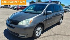 2004 Toyota Sienna 4 Dr XLE Passenger Van