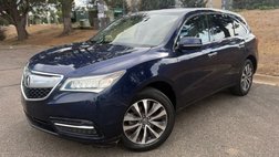 2016 Acura MDX Base