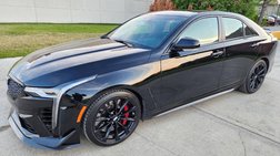 2022 Cadillac CT4-V Blackwing