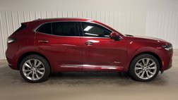 2022 Buick Envision Avenir